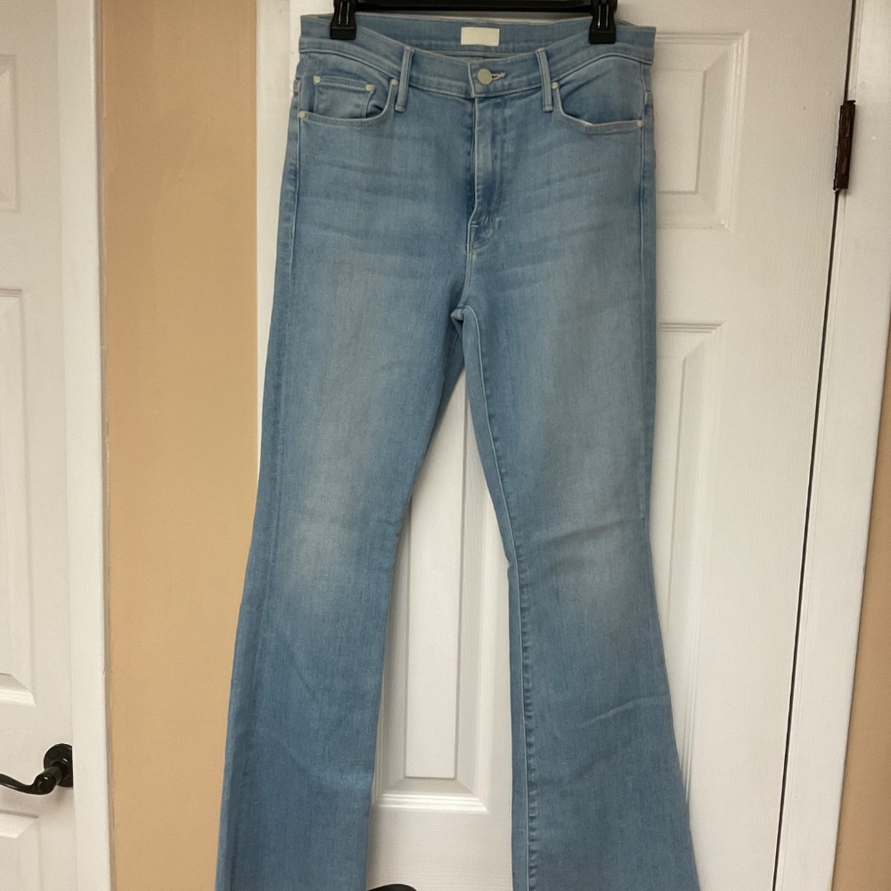MOTHER The Weekender Fray in Crafty Side Size 30 jeans - Picture 2 of 11